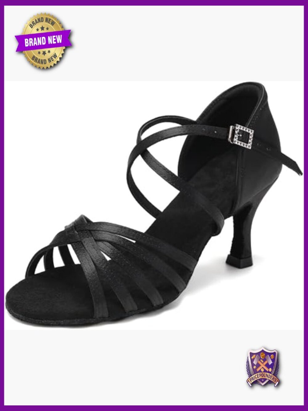 Women's Latin Ballroom Salsa Dance Shoes